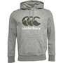 Canterbury Mens CCC Anchor Hoodie Grey Marl