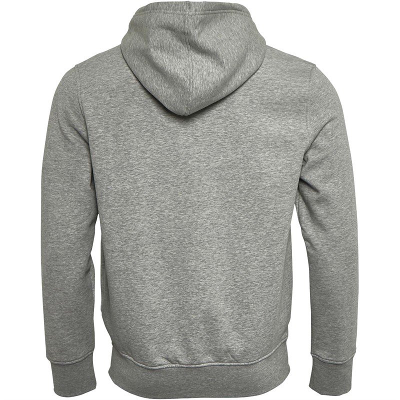 Canterbury Mens CCC Anchor Hoodie Grey Marl