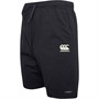 Canterbury Mens Vapodri Cotton Shorts Black/Pale Green