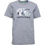 Canterbury Junior Boys Uglies T-Shirt Grey