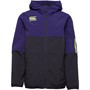 Canterbury Junior Water Resistant Training Jacket Purple