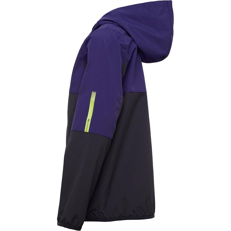 Canterbury Junior Water Resistant Training Jacket Purple