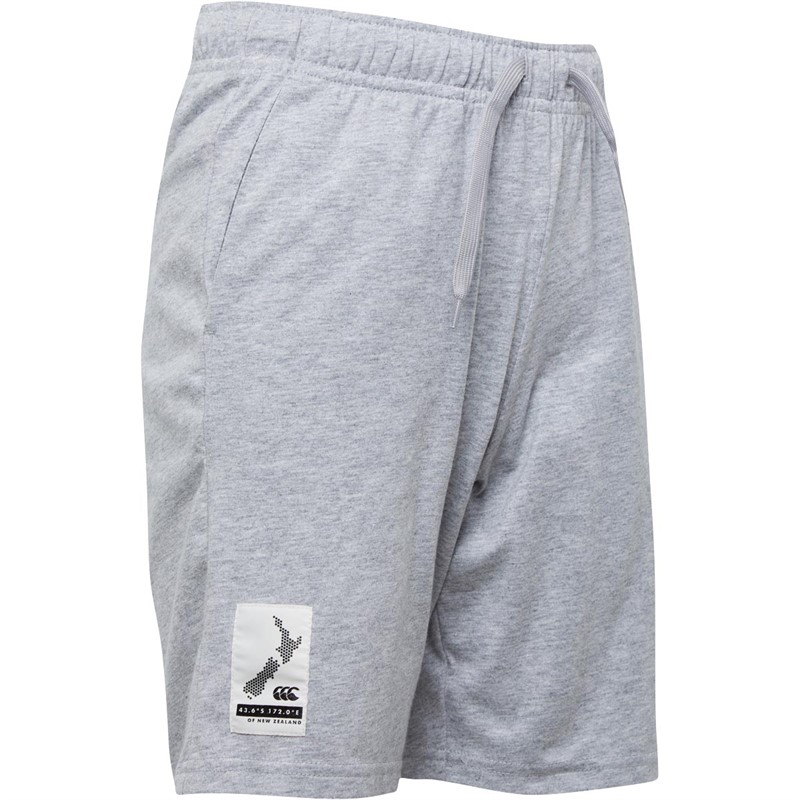 Canterbury Junior Vapodri Cotton Shorts Grey