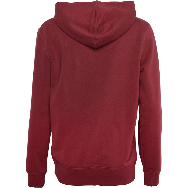 Canterbury Womens Logo Hoodie Red