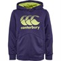 Canterbury Junior Vapodri Training Hoodie Purple