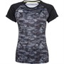 Canterbury Womens Vapodri Superlight Graphic Top Grey