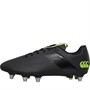 Canterbury Mens Phoenix 3.0 SG Soft Ground Rugby Boots Black/Green