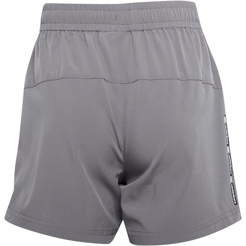 Canterbury Junior Woven Shorts Grey