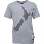 Canterbury Junior Boys Organic Cotton T-Shirt Grey