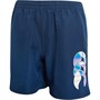 Canterbury Womens Uglies Tactic 5 Inch Shorts Blue