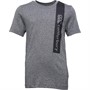 Canterbury Junior Boys Organic Cotton T-Shirt Dark Grey