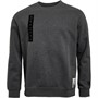 Canterbury Mens Oversized Crew Sweatshirt Grey