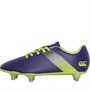 Canterbury Junior Boys Phoenix 3.0 SG Soft Ground Rugby Boots Blue/Green