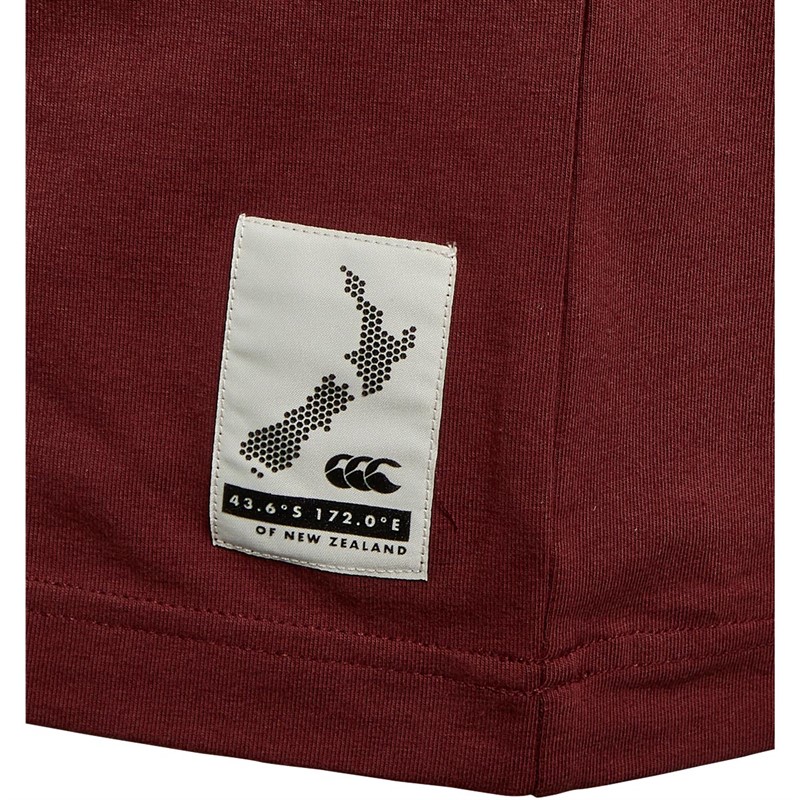 Canterbury Mens Oversized T-Shirt Brown