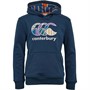 Canterbury Junior Boys Uglies Hoodie Blue