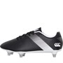 Canterbury Junior Boys Phoenix 3.0 SG Soft Ground Rugby Boots Black/White