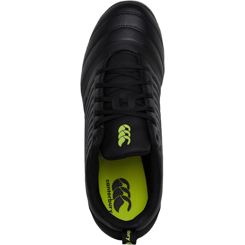 Buy Canterbury Mens Stampede SG Soft Ground Rugby Boots Black