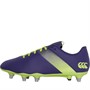 Canterbury Mens Phoenix 3.0 SG Soft Ground Rugby Boots Blue/Green
