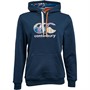 Canterbury Womens Uglies Hoodie Blue