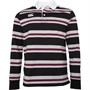 Canterbury Mens Retro Stripe Long Sleeve Jersey Black