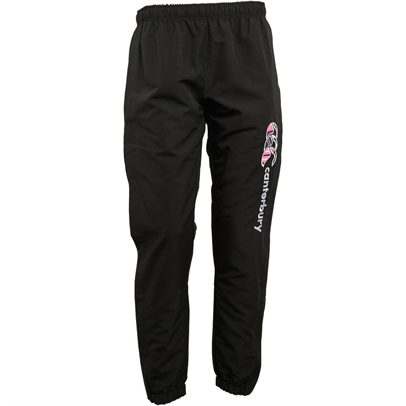 Buy Canterbury Womens CCC Uglies Tapered Cuff Stadium Pants Black/Pink