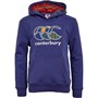 Canterbury Junior Boys Uglies Hoodie Navy