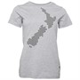 Canterbury Womens Organic Cotton T-Shirt Grey