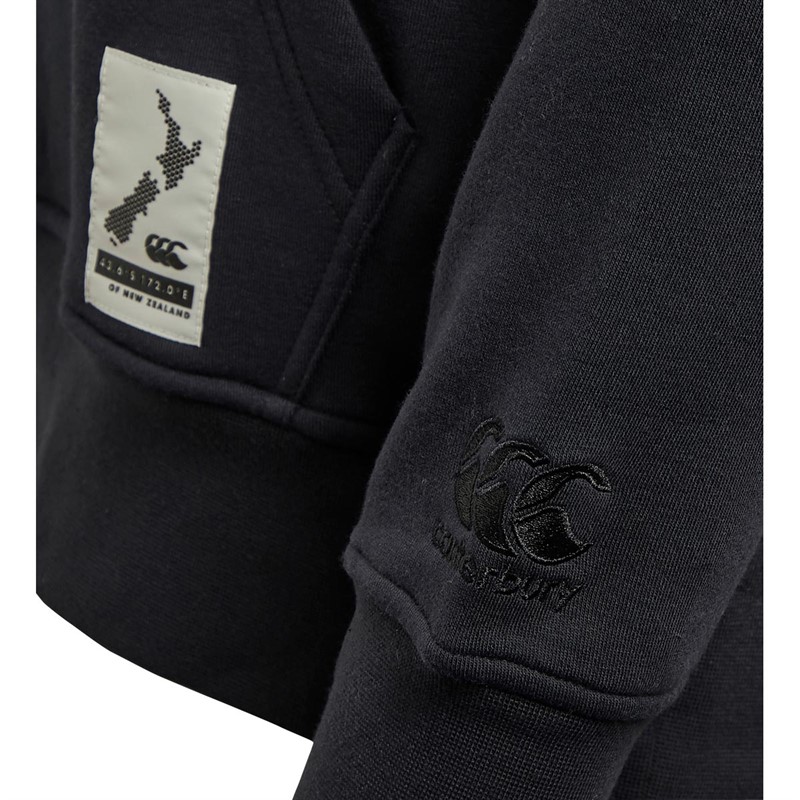 Canterbury Mens Oversized Hoodie Blue