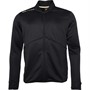 Canterbury Mens Full Zip Track Jacket Black/Pale Green