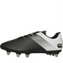 Canterbury Mens Phoenix 3.0 SG Soft Ground Rugby Boots Black/White
