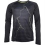 Canterbury Mens Vapodri Superlight Long Sleeve Graphic Training Top Blue