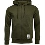 Canterbury Mens Zip Through Fleece Hoodie Green