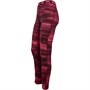 Canterbury Womens Vapodri Printed Tight Leggings Purple