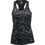 Canterbury Womens Vapodri Printed Racerback Vest Grey