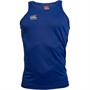 Canterbury Mens Core Vapodri Poly Singlet Royal Blue