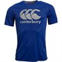 Canterbury Mens Core Vapodri Large Logo T-Shirt Royal Blue