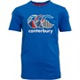 Canterbury Junior CCC Uglies T-Shirt Blue