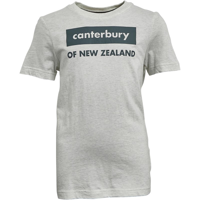 Canterbury Junior Logo T-Shirt White