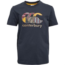 Canterbury Junior CCC Uglies T-Shirt Black