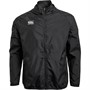 Canterbury Mens Lightweight Rain Jacket Black