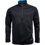 Canterbury Mens 1/2 Zip Thermoreg Fleece Black
