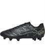 Canterbury Junior Phoenix Team FG Firm Ground Rugby Boots Black/Grey
