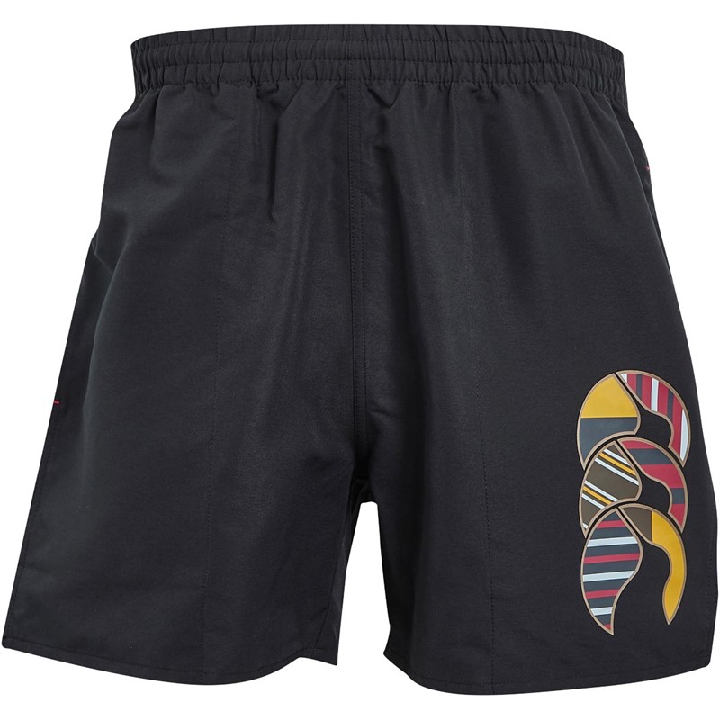 Canterbury Mens Uglies Tactic Training Shorts Black