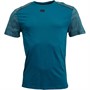 Canterbury Mens Short Sleeve Graphic Training T-Shirt Blue