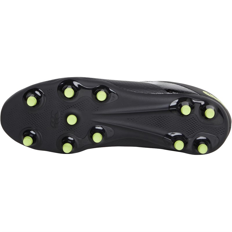 Buy Canterbury Mens Phoenix 3.0 FG Firm Ground Rugby Boots Black/Green