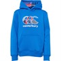 Canterbury Junior Boys Uglies Hoodie Blue