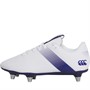 Canterbury Junior Boys Phoenix 3.0 Plus SG Soft Ground Ruby Boots White/Blue