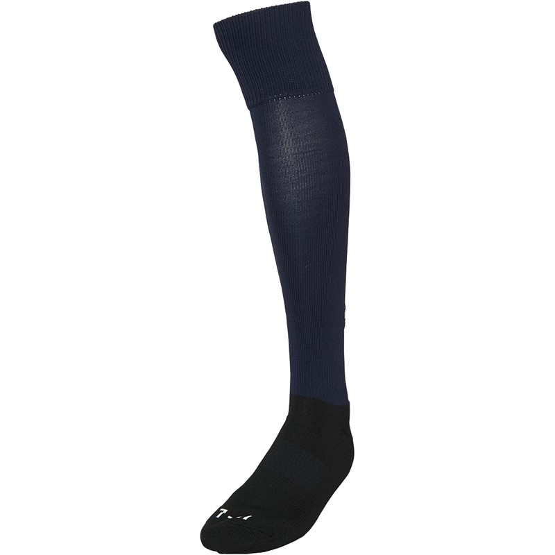 Canterbury Men's Rugby Socks - Cushioned Foot, Contrast Stripes, Moisture-Wicking (Sizes S-XL)