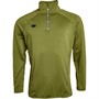 Canterbury Mens Elite 1/4 Zip 1st Layer Training Top Green