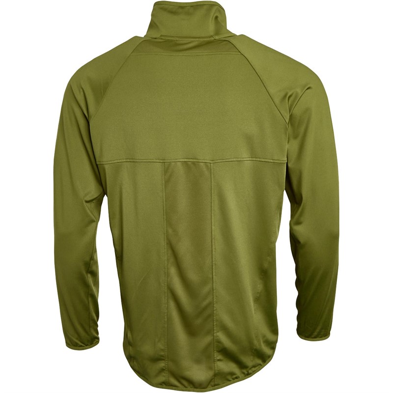 Canterbury Mens Elite 1/4 Zip 1st Layer Training Top Green